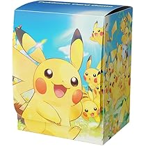 Pokemon Card Game Deck Case Pikachu Large Collection : Amazon.in